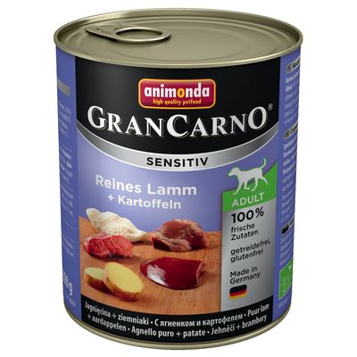- Multipack Animonda GranCarno Sensitive 12 x 800 g Multipack Animonda GranCarno Sensitive 12 x 800 g