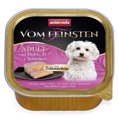 - Animonda vom Feinsten Adult mit Schlemmerkern 22 x 150 g Animonda vom Feinsten Adult mit Schlemmerkern 22 x 150 g