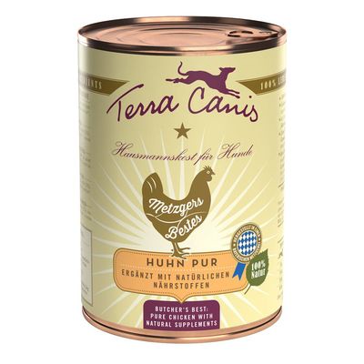 - Multipack Terra Canis Metzgers Bestes 12 x 400 g Multipack Terra Canis Metzgers Bestes 12 x 400 g