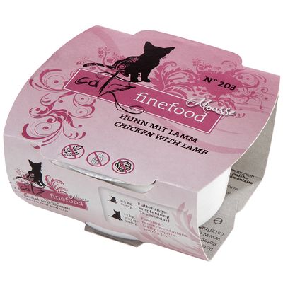 - catz finefood Mousse Probierpaket 8 x 100 g catz finefood Mousse Probierpaket 8 x 100 g