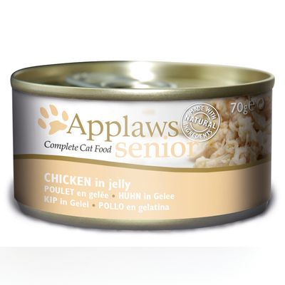 - Multipack Applaws Senior in Jelly 24 x 70 g Multipack Applaws Senior in Jelly 24 x 70 g