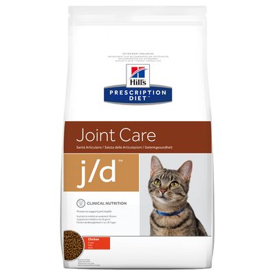 - Hill's Prescription Diet j/d Joint Care Katzenfutter mit Huhn Hill's Prescription Diet j/d Joint Care Katzenfutter mit Huhn