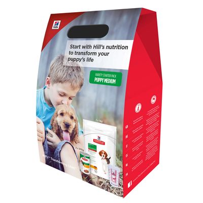 - Hill's Science Plan Puppy Medium Starterkit Hill's Science Plan Puppy Medium Starterkit