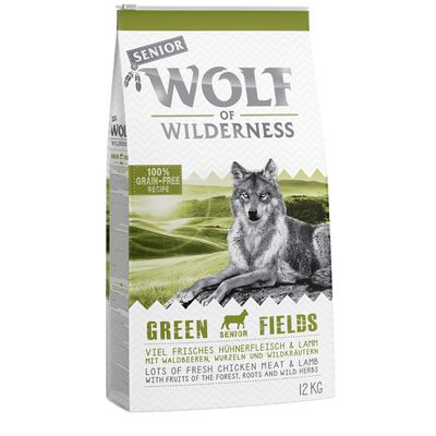 - Wolf of Wilderness Senior "Green Fields" - Lam Wolf of Wilderness Senior "Green Fields" - Lam