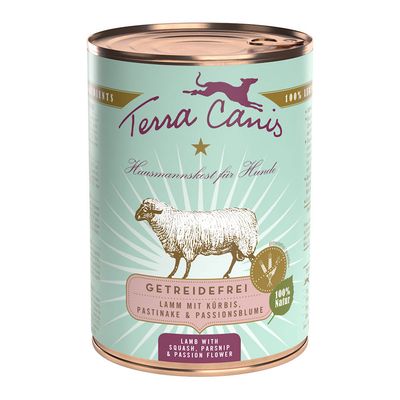- Terra Canis Getreidefrei 6 x 400 g Terra Canis Getreidefrei 6 x 400 g