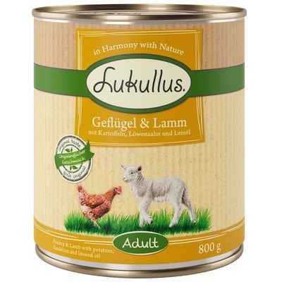 - Multipack Lukullus Naturkost 24 x 800 g Multipack Lukullus Naturkost 24 x 800 g