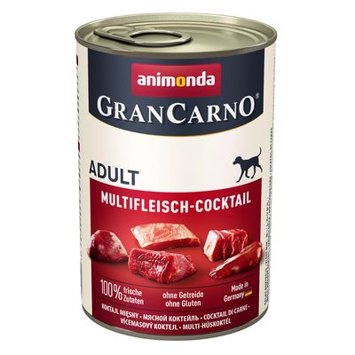 - Animonda GranCarno Original Adult 6 x 400 g Animonda GranCarno Original Adult 6 x 400 g