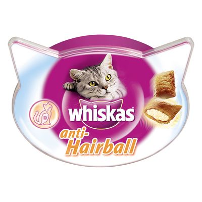 Whiskas Anti Hairball Voordeelpakket 5 X 72 whiskas kopen in de aanbieding