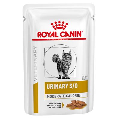 - Royal Canin Veterinary Diet Feline Urinary S/O Moderate Calorie Royal Canin Veterinary Diet Feline Urinary S/O Moderate Calorie