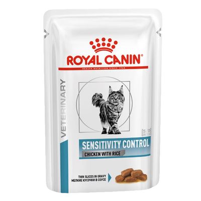 Image of Royal Canin Veterinary Diet Feline Sensitivity Control Huhn - 12 x 85 g