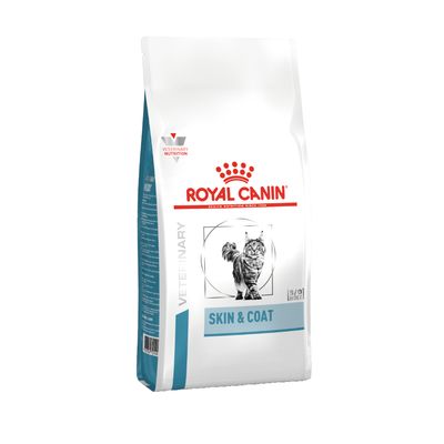 Image of Royal Canin Veterinary Diet Feline Skin & Coat - 2 x 3,5 kg