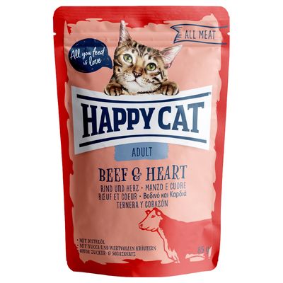 - Happy Cat Pouch Mix 12 x 85 g Happy Cat Pouch Mix 12 x 85 g