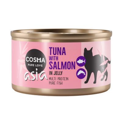 Cosma Asia in gelatina 6 x 85 g - Pollo con Tonno