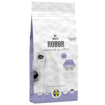 - Bozita Robur Sensitive Single Protein Lamm & Reis Bozita Robur Sensitive Single Protein Lamm & Reis