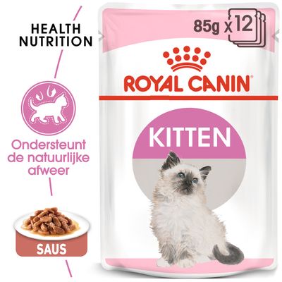 48 X 85 G Royal Canin Kattenvoer Kitten Instinctive In Saus royal canin kopen in de aanbieding