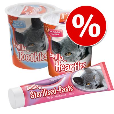 Snackpakket Smilla Kattensnacks 125 G Hearties G Toothies 50 G Multipasta smilla kopen in de aanbieding Snackpakket Smilla Kattensnacks 125 G Hearties G Toothies 50 G Multipasta smilla kopen in de aanbieding