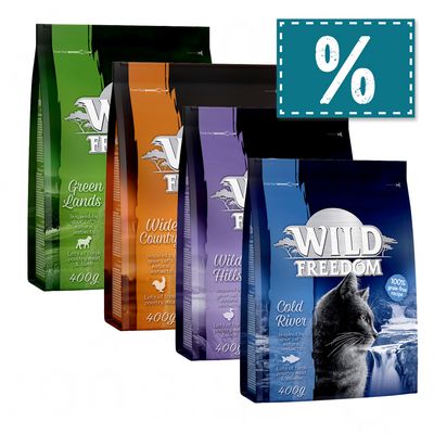 - Gemischtes Paket Wild Freedom Trockennahrung Gemischtes Paket Wild Freedom Trockennahrung