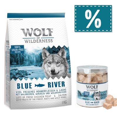 - Wolf of Wilderness Adult 4 kg Trockenfutter + gefriergetrocknete Premiumsnacks Wolf of Wilderness Adult 4 kg Trockenfutter + gefriergetrocknete Premiumsnacks
