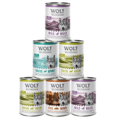 - Sparpaket Wolf of Wilderness Adult - gemischtes Paket Sparpaket Wolf of Wilderness Adult - gemischtes Paket