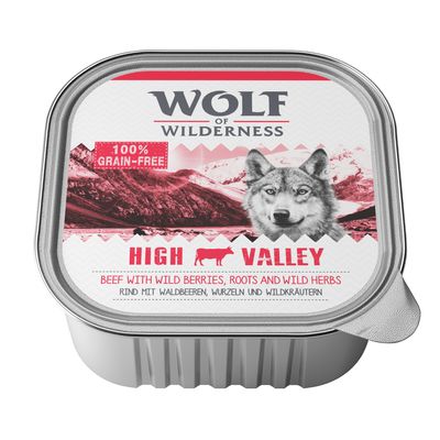 - Wolf of Wilderness Adult "High Valley"- Rind Wolf of Wilderness Adult "High Valley"- Rind