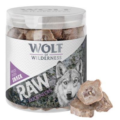 - Wolf of Wilderness RAW Snacks (gefriergetrocknet) - Entenhälse Wolf of Wilderness RAW Snacks (gefriergetrocknet) - Entenhälse