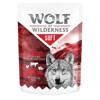 - Wolf of Wilderness Adult Pouch "High Valley" - Kip met Rund Wolf of Wilderness Adult Pouch "High Valley" - Kip met Rund