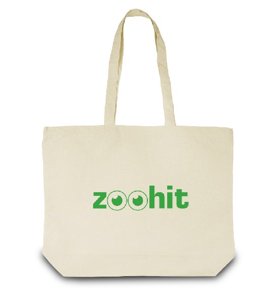 

Bavlněná taška zoohit - bavlněná taška