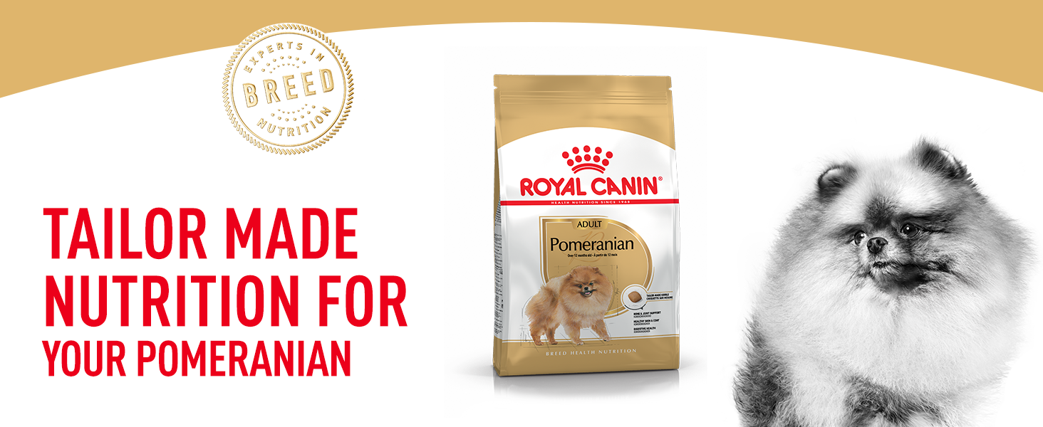 Royal canin shop pomeranian dog food