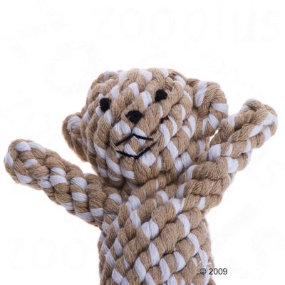 Dog Toys for Puppies at zooplus: Dog Toy Cotton Rope Animal