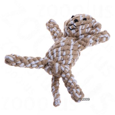 Dog Toys for Puppies at zooplus: Dog Toy Cotton Rope Animal