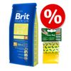 Duże opakowanie Brit + Karlie worki na odchody psa, 2 rolki po 20 worków gratis!