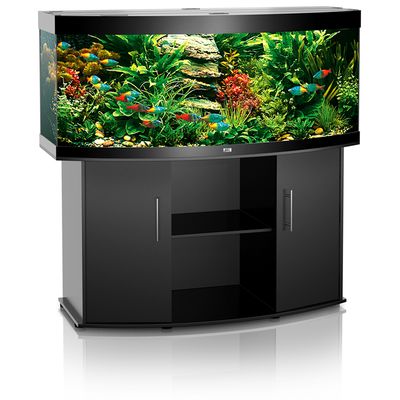 JUWEL Vision 450 Aquarium Komplettset - Premium Bundle Mit Unterschrank Weiß