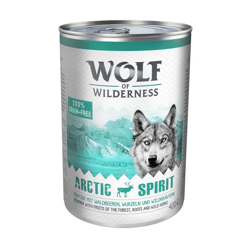 Wolfsblut Polar Night Hundefutter 12,5kg - Getreidefrei Mit Rentierfleisch